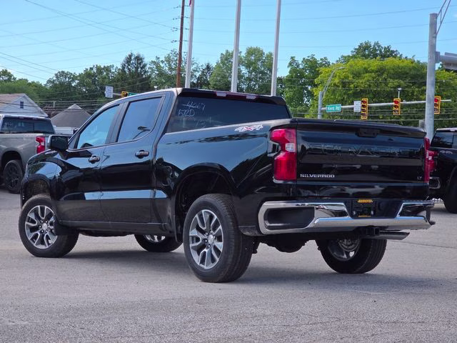 2026 Black Chevrolet Silverado 1500 LT 4X4 Truck