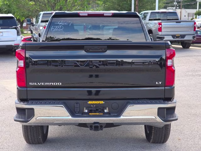 2026 Black Chevrolet Silverado 1500 LT 4X4 Truck