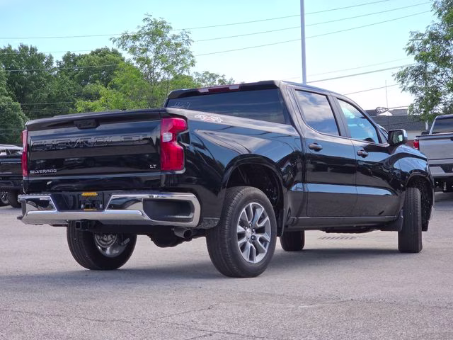 2026 Black Chevrolet Silverado 1500 LT 4X4 Truck