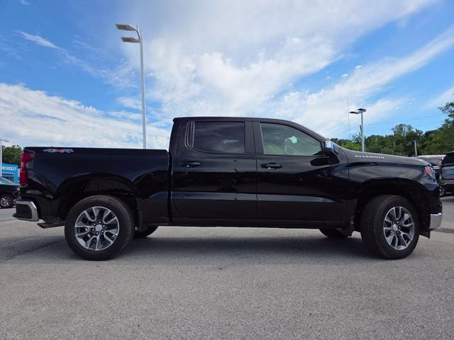 2026 Black Chevrolet Silverado 1500 LT 4X4 Truck