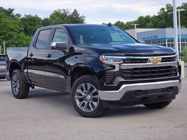2026 Black Chevrolet Silverado 1500 LT 4X4 Truck