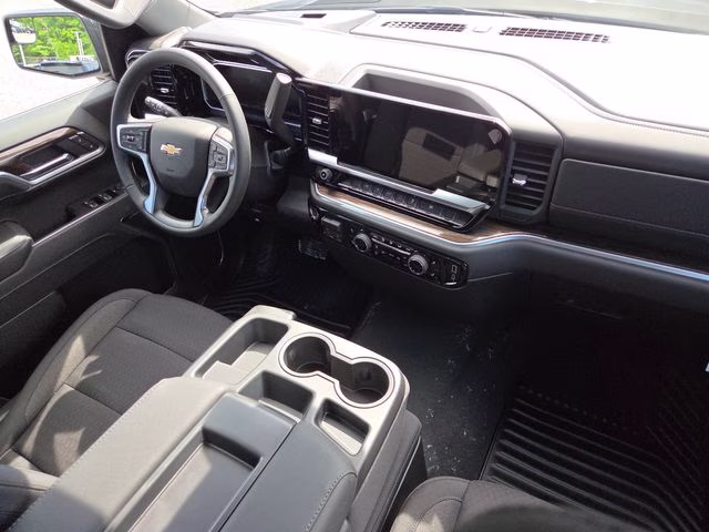 2026 Black Chevrolet Silverado 1500 LT 4X4 Truck