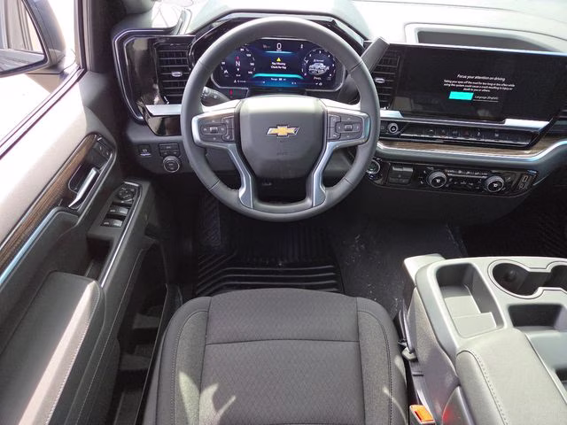 2026 Black Chevrolet Silverado 1500 LT 4X4 Truck