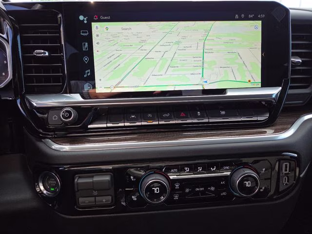 2026 Black Chevrolet Silverado 1500 LT 4X4 Truck