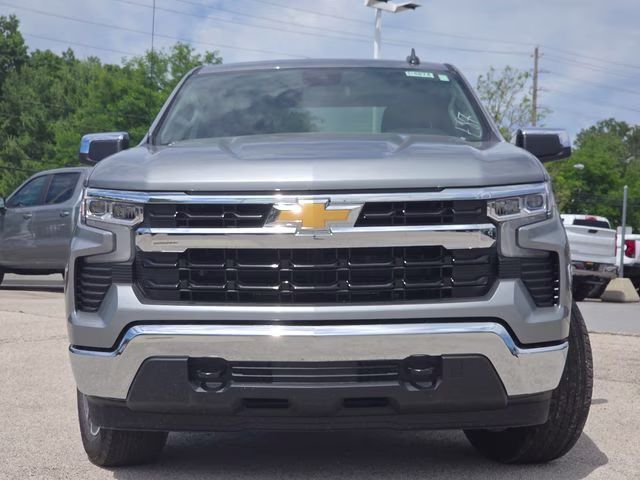 2026 Sterling Gray Metallic Chevrolet Silverado 1500 LT 4X4 Truck