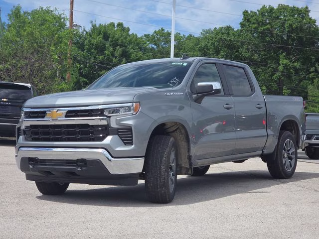 2026 Sterling Gray Metallic Chevrolet Silverado 1500 LT 4X4 Truck