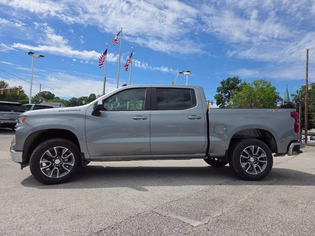 2026 Sterling Gray Metallic Chevrolet Silverado 1500 LT 4X4 Truck