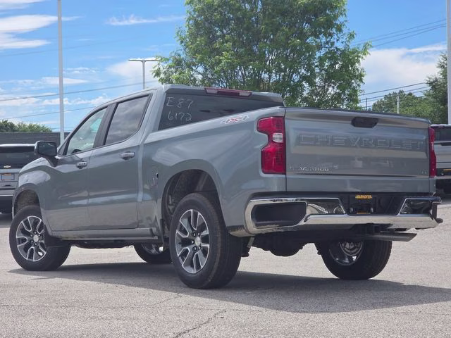 2026 Sterling Gray Metallic Chevrolet Silverado 1500 LT 4X4 Truck