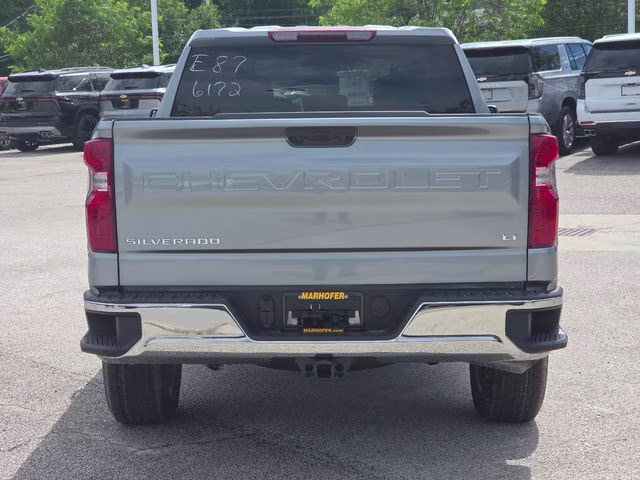 2026 Sterling Gray Metallic Chevrolet Silverado 1500 LT 4X4 Truck