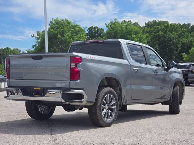 2026 Sterling Gray Metallic Chevrolet Silverado 1500 LT 4X4 Truck