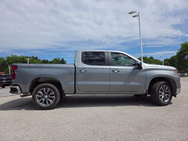 2026 Sterling Gray Metallic Chevrolet Silverado 1500 LT 4X4 Truck
