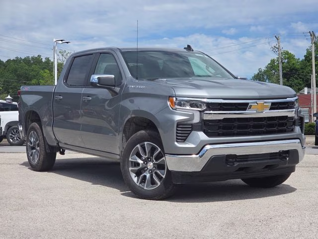 2026 Sterling Gray Metallic Chevrolet Silverado 1500 LT 4X4 Truck