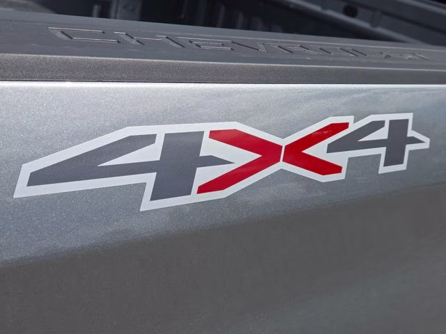 2026 Sterling Gray Metallic Chevrolet Silverado 1500 LT 4X4 Truck