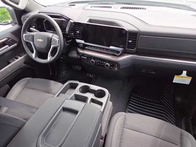 2026 Sterling Gray Metallic Chevrolet Silverado 1500 LT 4X4 Truck