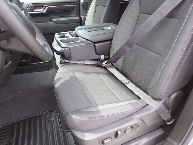 2026 Sterling Gray Metallic Chevrolet Silverado 1500 LT 4X4 Truck