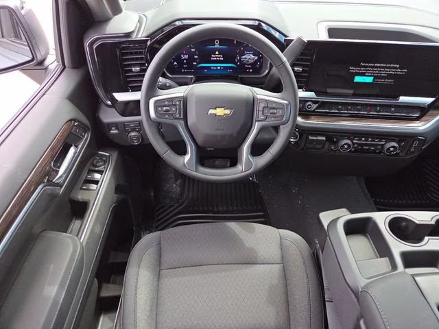 2026 Sterling Gray Metallic Chevrolet Silverado 1500 LT 4X4 Truck