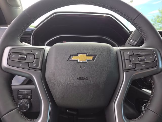 2026 Sterling Gray Metallic Chevrolet Silverado 1500 LT 4X4 Truck