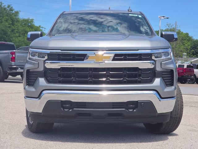 2026 Sterling Gray Metallic Chevrolet Silverado 1500 LT 4X4 Truck