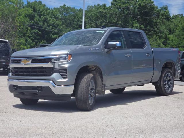 2026 Sterling Gray Metallic Chevrolet Silverado 1500 LT 4X4 Truck