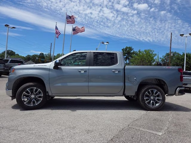 2026 Sterling Gray Metallic Chevrolet Silverado 1500 LT 4X4 Truck