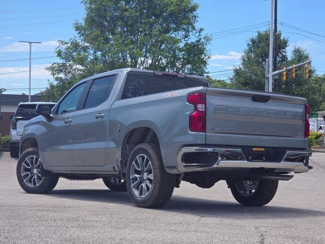 2026 Sterling Gray Metallic Chevrolet Silverado 1500 LT 4X4 Truck
