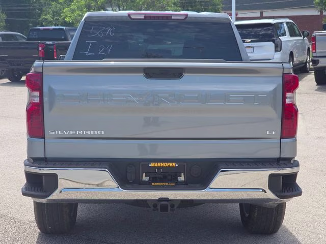 2026 Sterling Gray Metallic Chevrolet Silverado 1500 LT 4X4 Truck