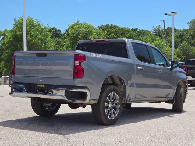 2026 Sterling Gray Metallic Chevrolet Silverado 1500 LT 4X4 Truck