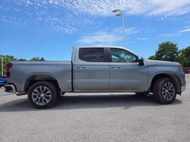 2026 Sterling Gray Metallic Chevrolet Silverado 1500 LT 4X4 Truck