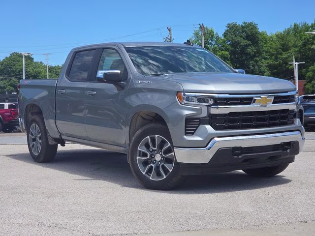 2026 Sterling Gray Metallic Chevrolet Silverado 1500 LT 4X4 Truck