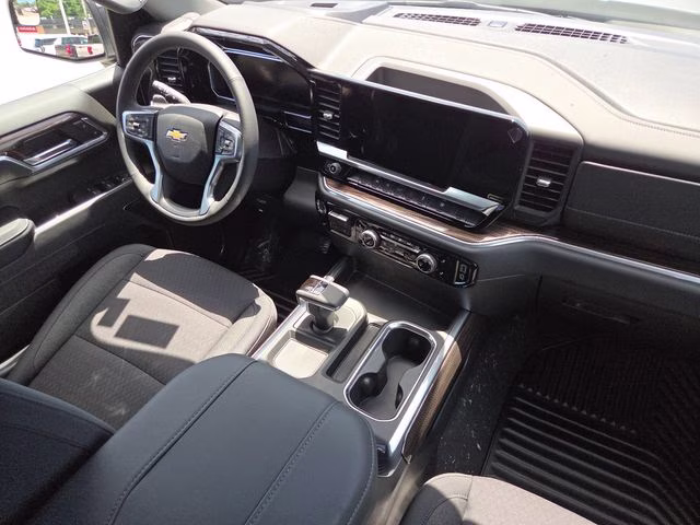 2026 Sterling Gray Metallic Chevrolet Silverado 1500 LT 4X4 Truck