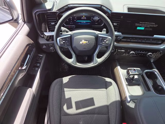 2026 Sterling Gray Metallic Chevrolet Silverado 1500 LT 4X4 Truck
