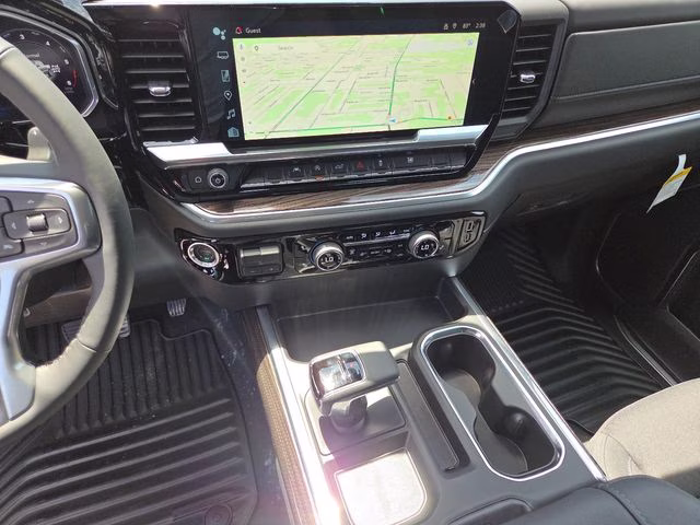 2026 Sterling Gray Metallic Chevrolet Silverado 1500 LT 4X4 Truck
