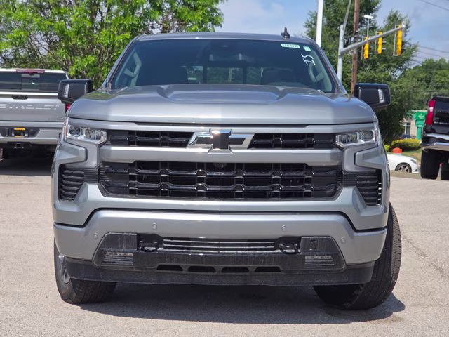 2026 Sterling Gray Metallic Chevrolet Silverado 1500 RST 4X4 Truck
