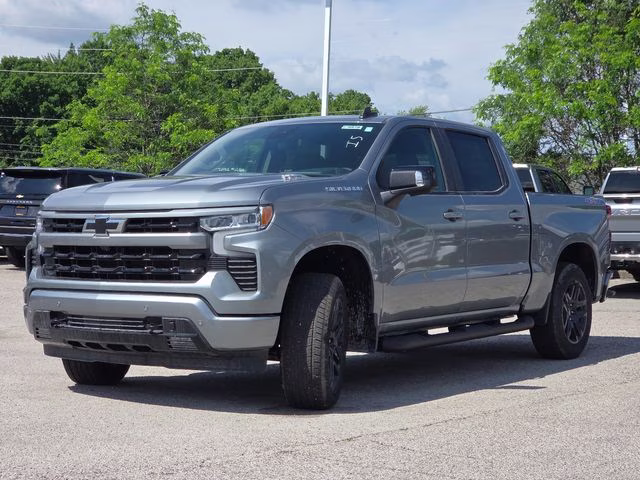 2026 Sterling Gray Metallic Chevrolet Silverado 1500 RST 4X4 Truck