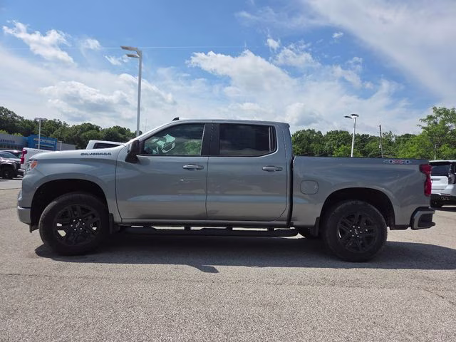 2026 Sterling Gray Metallic Chevrolet Silverado 1500 RST 4X4 Truck