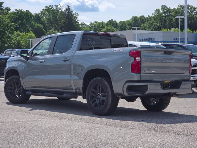 2026 Sterling Gray Metallic Chevrolet Silverado 1500 RST 4X4 Truck