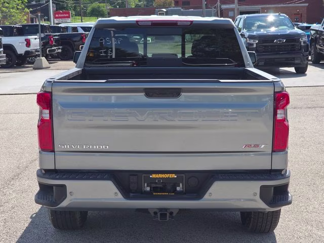 2026 Sterling Gray Metallic Chevrolet Silverado 1500 RST 4X4 Truck