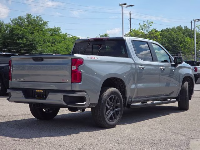2026 Sterling Gray Metallic Chevrolet Silverado 1500 RST 4X4 Truck