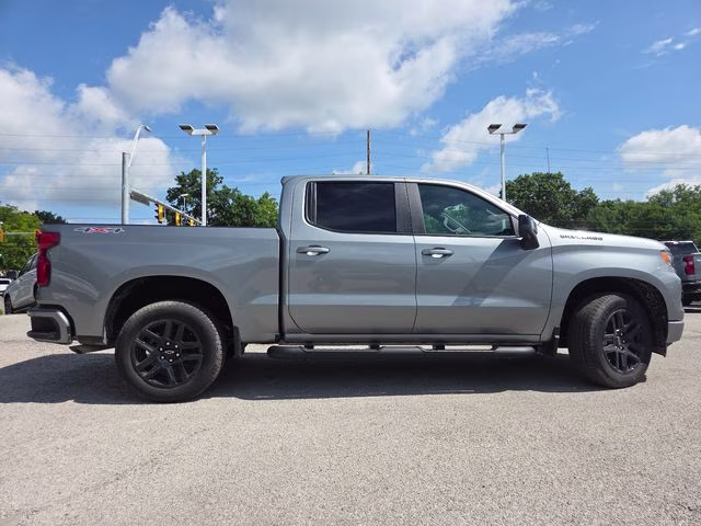 2026 Sterling Gray Metallic Chevrolet Silverado 1500 RST 4X4 Truck