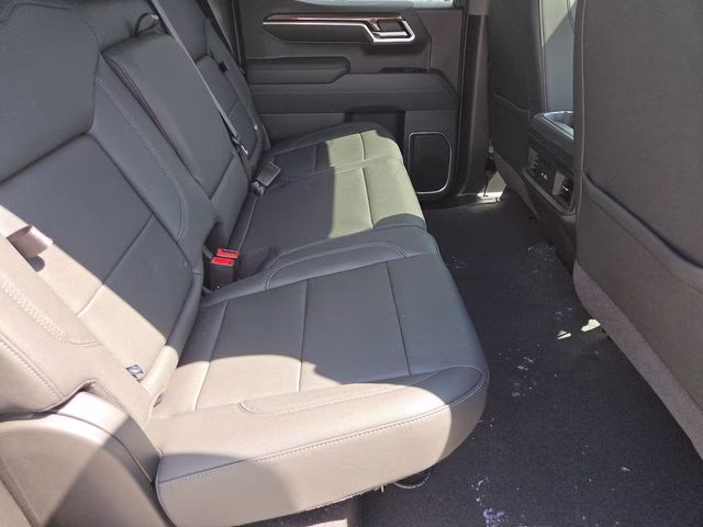 2026 Sterling Gray Metallic Chevrolet Silverado 1500 RST 4X4 Truck