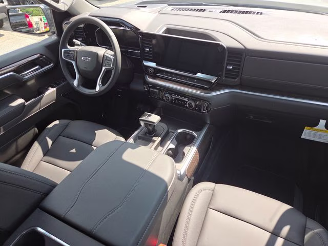 2026 Sterling Gray Metallic Chevrolet Silverado 1500 RST 4X4 Truck