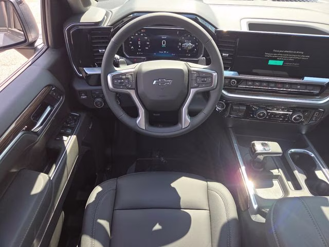 2026 Sterling Gray Metallic Chevrolet Silverado 1500 RST 4X4 Truck