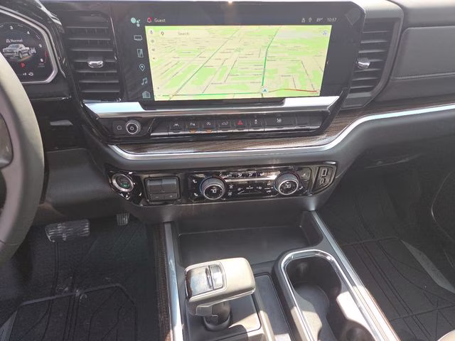 2026 Sterling Gray Metallic Chevrolet Silverado 1500 RST 4X4 Truck