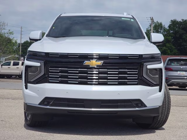2026 Polar White Tricoat Chevrolet Tahoe High Country 4X4 SUV