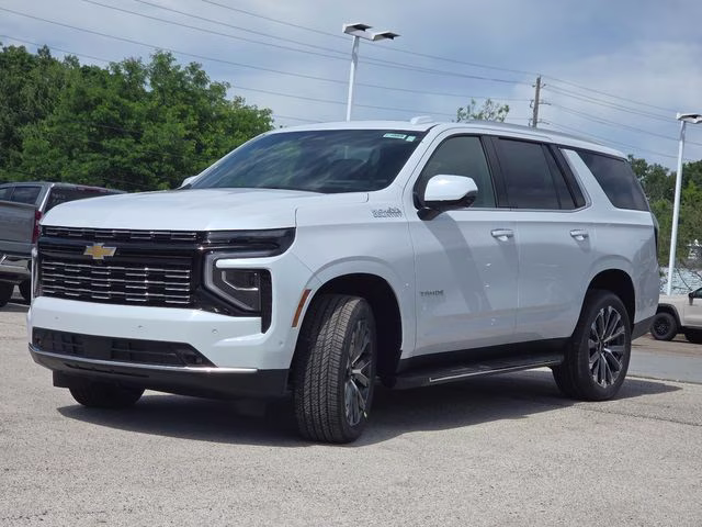 2026 Polar White Tricoat Chevrolet Tahoe High Country 4X4 SUV