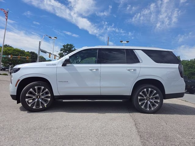 2026 Polar White Tricoat Chevrolet Tahoe High Country 4X4 SUV