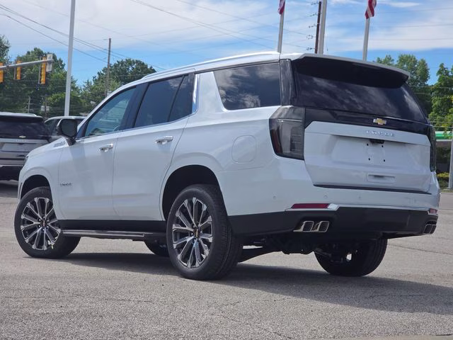 2026 Polar White Tricoat Chevrolet Tahoe High Country 4X4 SUV