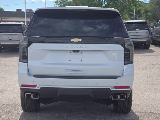 2026 Polar White Tricoat Chevrolet Tahoe High Country 4X4 SUV