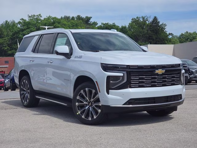 2026 Polar White Tricoat Chevrolet Tahoe High Country 4X4 SUV