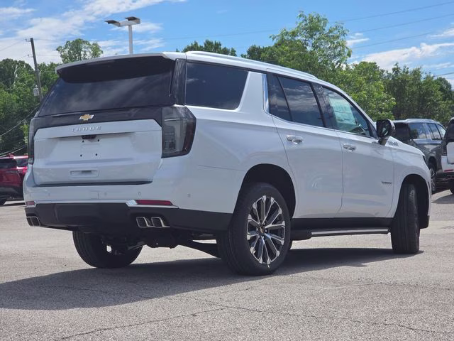 2026 Polar White Tricoat Chevrolet Tahoe High Country 4X4 SUV
